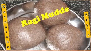 Ragi mudde recipe  ragi ball recipe  finger millet ball Raagi muddeRaagi muddaragi mudde [upl. by Eleda351]