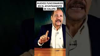 El alcalde xalapeño Alberto Islas nombró a los nuevos funcionarios de su Administración en Xalapa [upl. by Yonina]