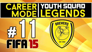 FIFA 15 Career Mode  Burton  Youth Squad Legends  Ep 11 [upl. by Regazzi]