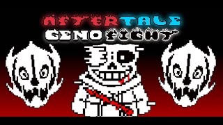 Aftertale Geno Sans Fight Phase 1 Demo by MPT [upl. by Eenahs443]