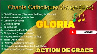 CHANTS CATHOLIQUES CONGO POUR LES FÊTES I GLORIA I MFUMU MATONDO I NKEMBO I NZAMBE [upl. by Janeen]