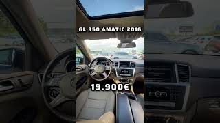 MERCEDES BENZ GL 350 4MATIC 2016 nrgmotors [upl. by Piotr]