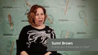 Sunni Brown How to Use Visual Language [upl. by Clava]