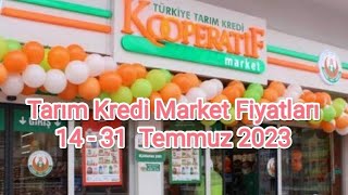 Tarım Kredi Kooperatifi Market Fiyatları  14  31 Temmuz 2023 Tarım Kredi Market Kataloğu [upl. by German]