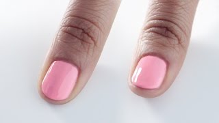 HOW TO  CAP SHORT NAILS WITH GEL [upl. by Adnor318]