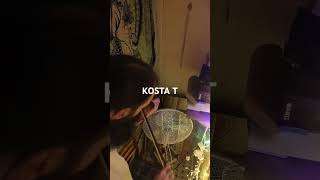 KOSTA T VIOLIN FREE IMPROVISATION MEDITATION AVANTGARDE IMPROVE ACOUSTIC SOLO VIOLINIST LIVE MUSIC [upl. by Frasquito539]