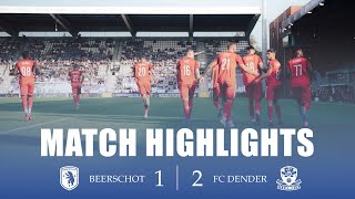 HIGHLIGHTS Beerschot vs FC Dender  20242025 [upl. by Tucky]