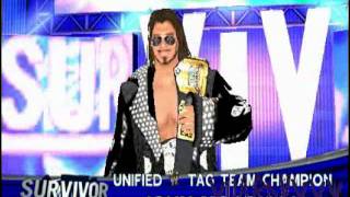 Randy Orton vs John Morrison PSP SvR 11  UPDATED ATTIRES [upl. by Azaria]