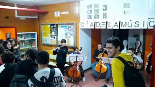 El IES quotLa arboledaquot celebra el Día de la Música [upl. by On727]