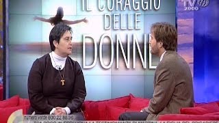 La storia di Roberta Vinerba il coraggio di essere una suora controcorrente [upl. by Dnomsaj]