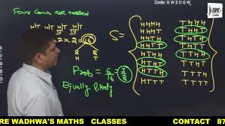 L1 PROBABILITY CLASS12 mathsclass12 probability maths cbse [upl. by Nagad707]