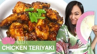 REZEPT Chicken Teriyaki  ASIA WEEK [upl. by Kleeman]