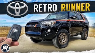 2023 Toyota 4Runner 40th Anniversary Edition Review [upl. by Sophi]