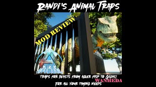 Ark Ascended Mod Review Randis Animal Traps [upl. by Paynter]