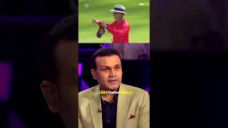 Virender Sehwag is talking about his mental health problem ✨🏏 [upl. by Niatsirk]