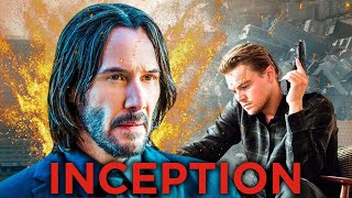 Inception 2010 Movie  Leonardo DiCaprio Ken Watanabe Joseph GordonLevitt  Review amp Facts [upl. by Azile101]