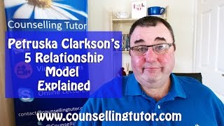 Petruska Clarkson  5 relationship model explained [upl. by Cartan]