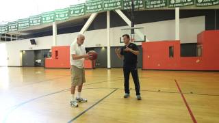 Two Handed Set Shot How Basketball Was Played in the 50s [upl. by Garnett269]