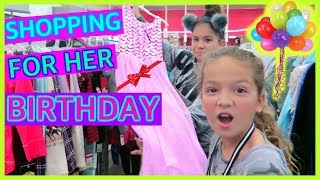 SHOPPING FOR OUR COUSIN BIRTHDAY  EACH ONE BUYS AN OUTFITS quotSISTER FOREVERquot [upl. by Christiane]