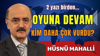 OYUNA DEVAM HÜSNÜ MAHALLİ SESLİ KÖŞE YAZISI SESLİ GAZETE SESLİ MAKALE SESLİ KÖŞE [upl. by Lyda]