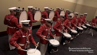 2017 DCI World Championships  Marines  Battery [upl. by Edmead490]