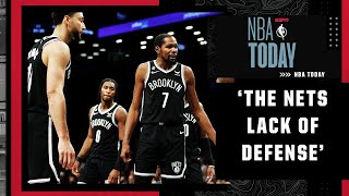 The Nets are NOT A GOOD DEFENSIVE TEAM 😬  Tim Legler  NBA Today [upl. by Dugald]