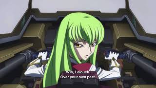 Code Geass CC kisses Lelouch [upl. by Eleph707]