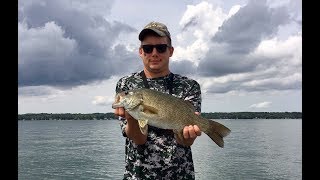 MONSTER Mullet Lake Smallmouth [upl. by Schmitz]