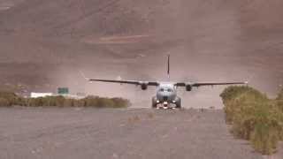 C295W Take Off from Cariquima Chile [upl. by Marmawke825]