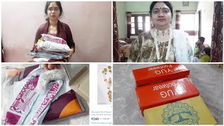 MEESHO से मैंने PartyWear SuitsJewellery मँगाई At Lowest cheap rateMeesho shopping haul [upl. by Duvall193]