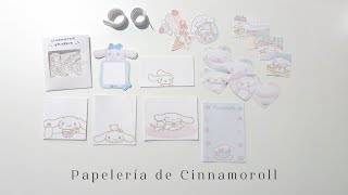 DIY Papelería casera  Cinnamoroll theme [upl. by Ahseneuq526]