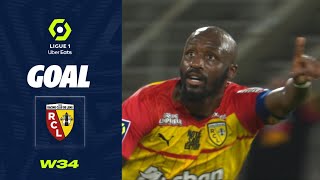 Goal Seko FOFANA 42  RCL RC LENS  OLYMPIQUE DE MARSEILLE 21 2223 [upl. by Bernhard]