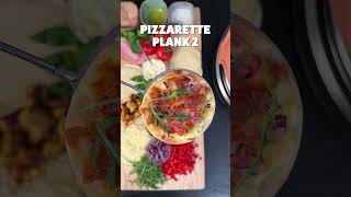 Pizzarette Plank 2 😍 Miljoenen keer bekeken op Instagram shorts [upl. by Pirozzo]