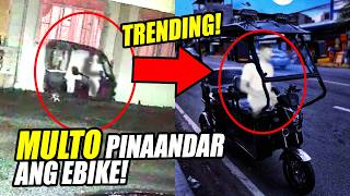 MULTO Pinaandar Ang Ebike  Jinn at Demonyo Nakuhanan Ng Camera [upl. by Otanod]