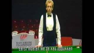 Matchroom Series  Snooker met 8 kampioenen  Part 1 [upl. by Hidie]