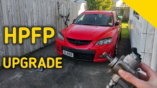 The most IMPORTANT MOD for a MAZDASPEED [upl. by Eniamart]