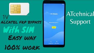 ALL ALCATEL FRP BYPASS WITHOUT PC 100 work👍 [upl. by Saretta]