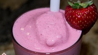 Simple Raspberry Smoothie [upl. by Enawyd854]