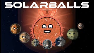 The TRAPPIST1 Trophy 🏆 SolarBalls Fan Animation SolarBalls [upl. by Unders]