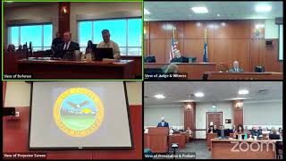 ID Vs DOOMSDAY PROPHET CHAD DAYBELL TRIPLE MURDER TRIAL DETECTIVE STUBBS CONTINUES TESTIMONY [upl. by Albric]