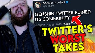 quotGenshin Twitter Ruined its Communityquot 🤣 [upl. by Aihsit]