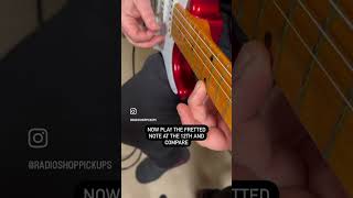 How To Intonate Your Guitar 👌stratocaster fender [upl. by Pressey]