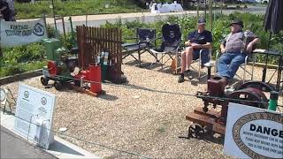 SKWSEG  Stationary Engines at Plumpton College Open Day 115 2024 [upl. by Souvaine656]