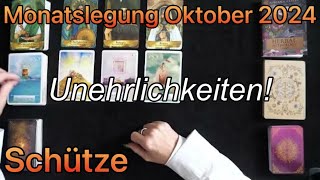 Schütze  Oktober 2024  Verbindung nach oben [upl. by Mcclelland229]