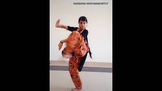 Shiva Shiva Shankara dance by Nandana Krishnamurthy [upl. by Latimer548]