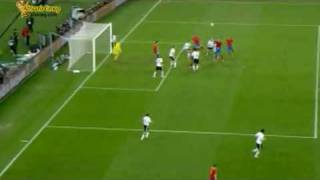 Goal Carlos Puyol against l Germany [upl. by Ahseel993]