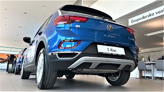 New Volkswagen TROC 2023 STARTUP [upl. by Sephira635]