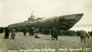 The WW1 Submarine That Washed Up [upl. by Egamlat]