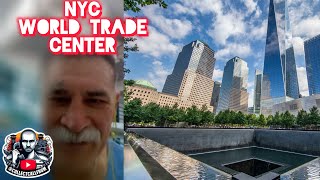 FaceTiming with a California Prison Inmate from the WORLD TRADE CENTER 911 Memorial In New York [upl. by Caughey]