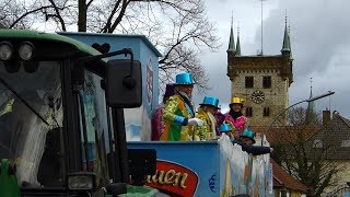 Karneval 2019  Rosenmontagsumzug in Warendorf [upl. by Eidnalem]